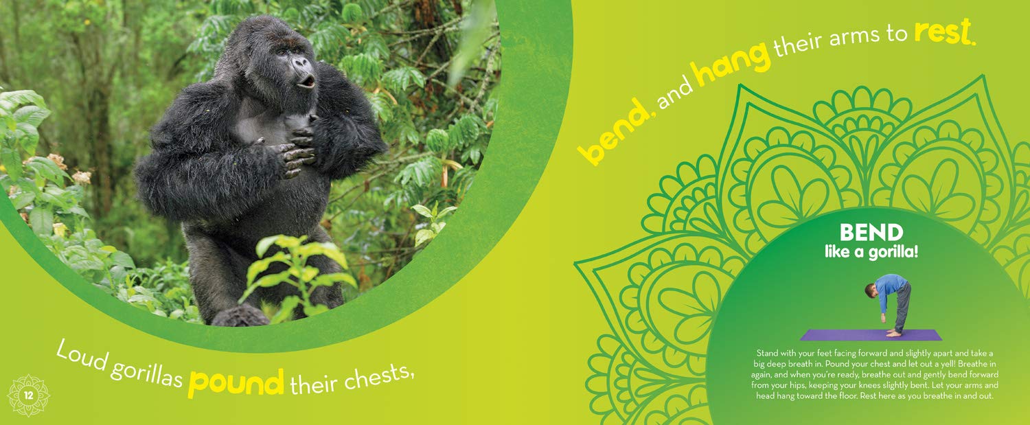 Yoga Animals: Playful Poses for Calming Your Wild Ones