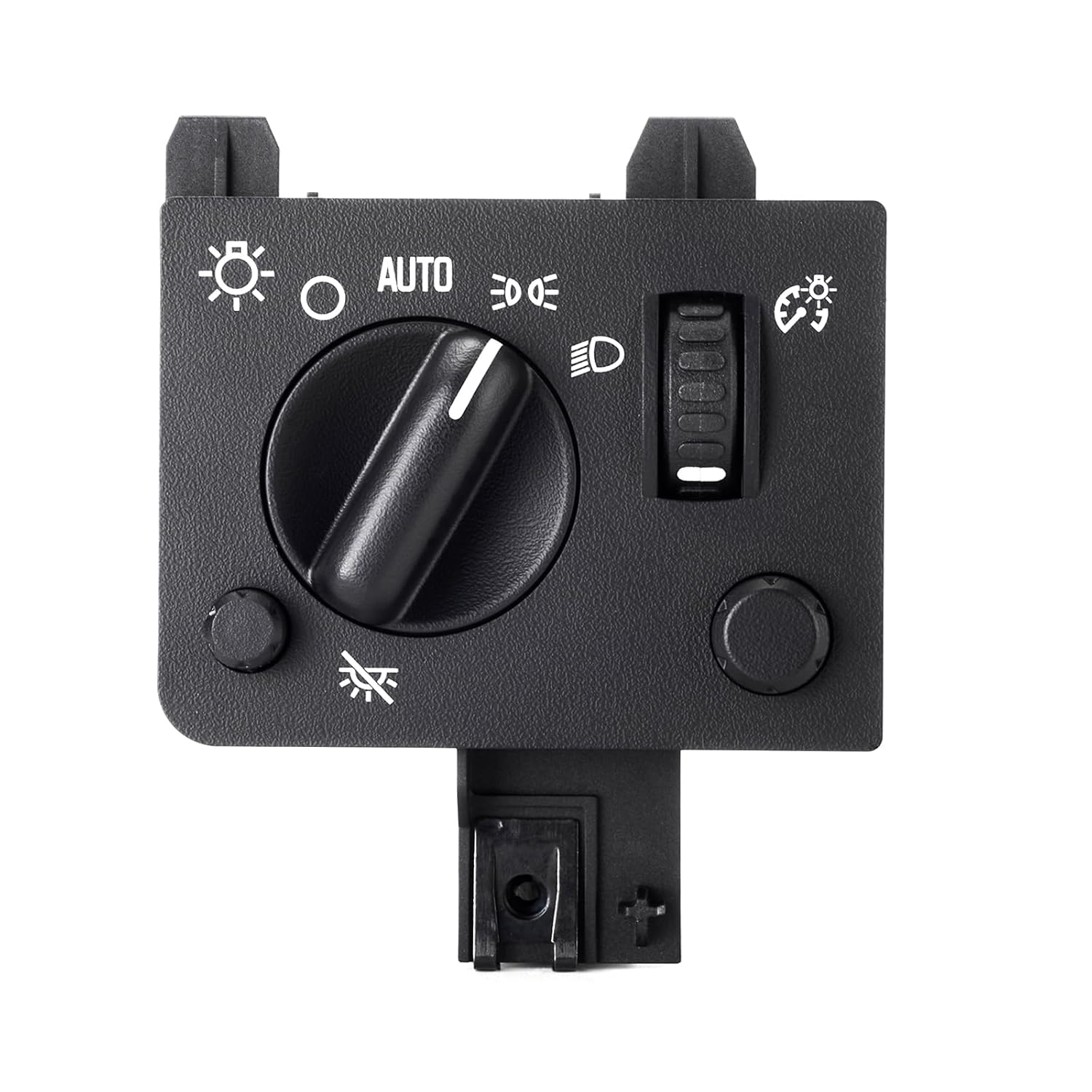 Headlight Switch for 2004-2012 Chevy Colorado GMC Canyon Headlamp Switch - Headlight Dimmer Switch Button Control - Instrument Panel Dimmer Switch, Replaces 15187088 20983207 20814346 HLS1142 1S8836