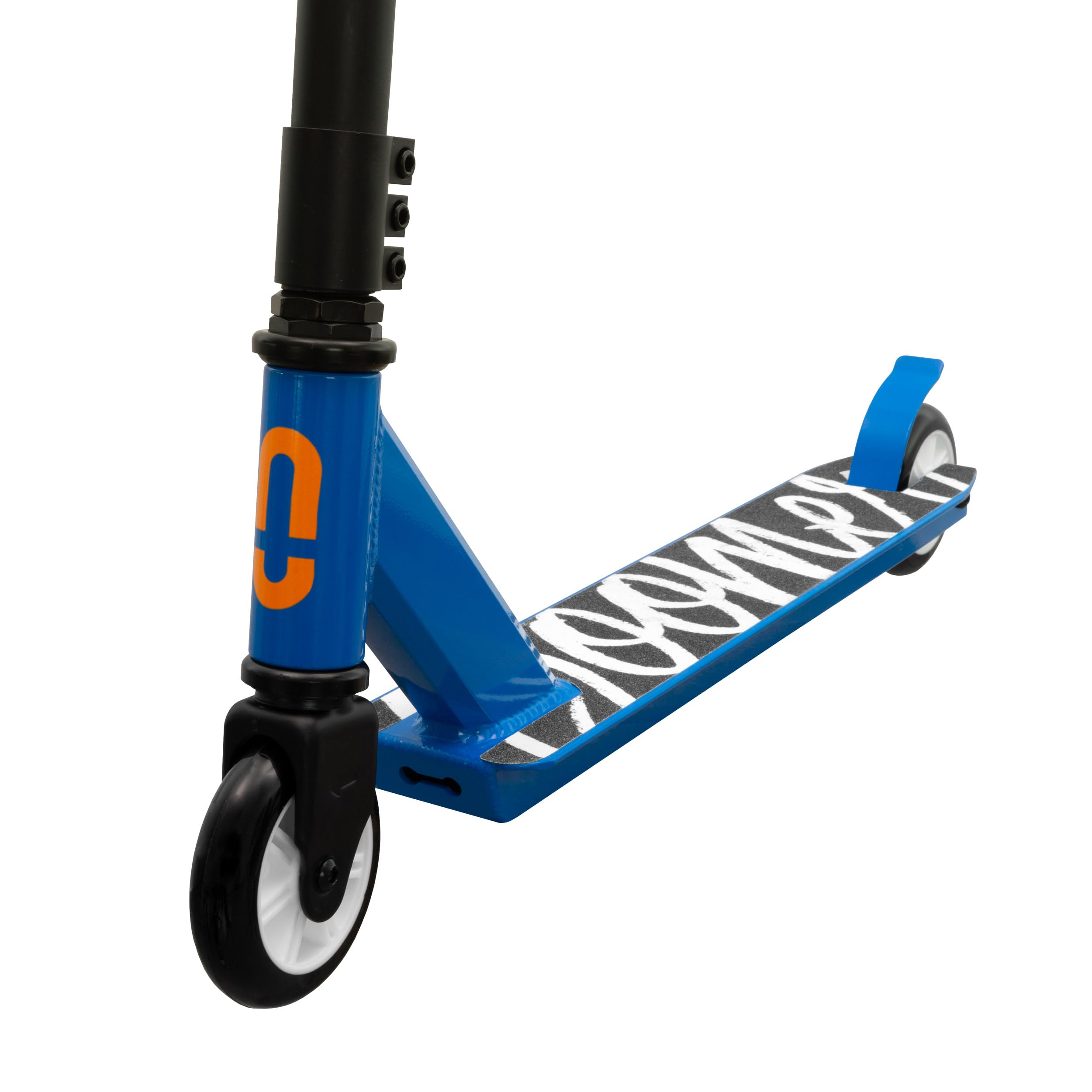 OLSSON Patinete Freestyle niño - Manillar Giro 360º - Altura Fija 88CM - Chasis Ligero y Resistente 50% Aluminio/Acero - Plegable - Ruedas 200MM PU - Rodamientos ABEC 9 - Freno pie
