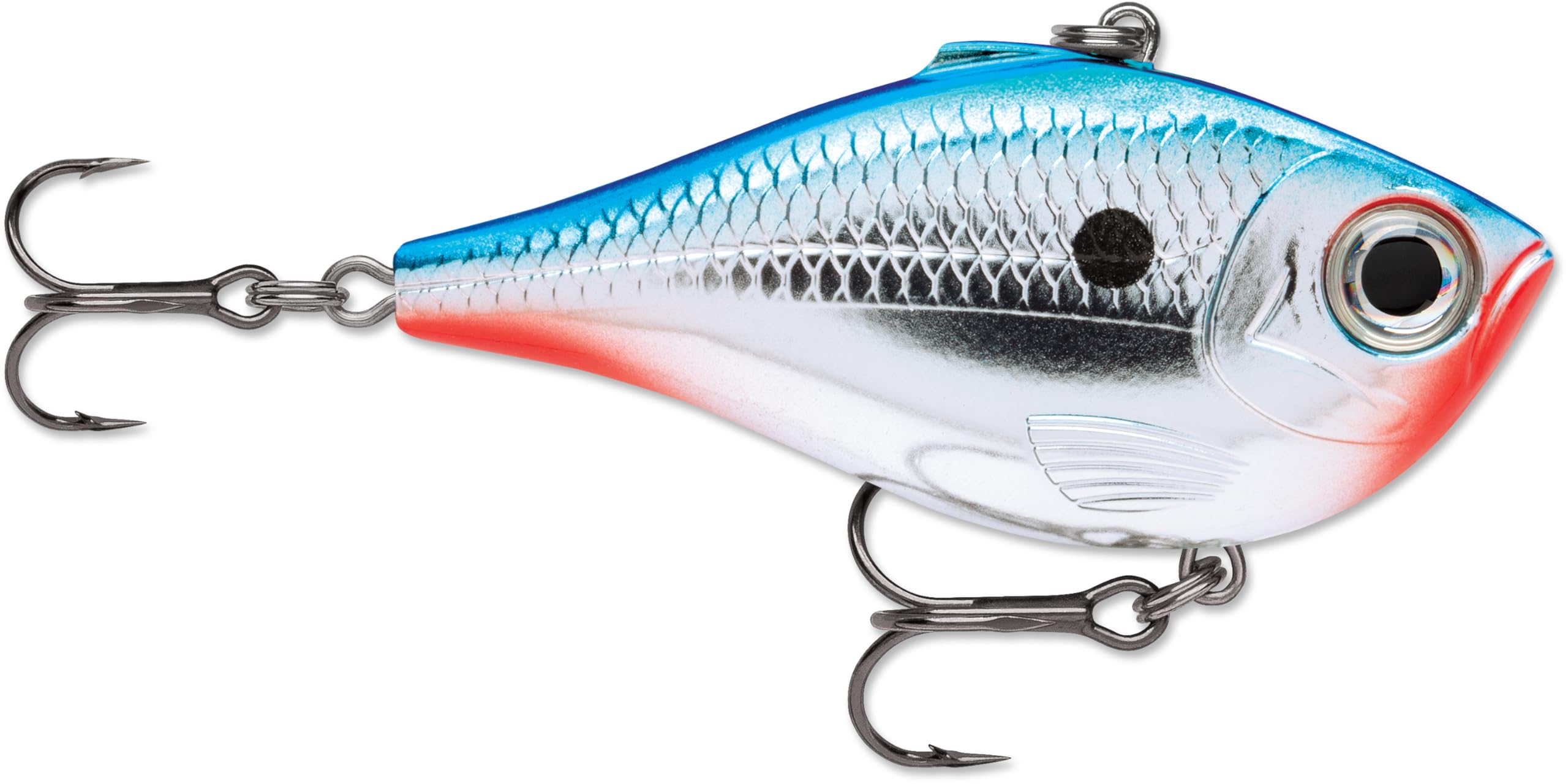 Rapala - Esca da Pesca Artificiale Spinning Rippin’ Rap - Esca di Simulazione per Acqua Dolce Snella e Senza Labbro - Profondità di Nuoto Variabile - 5cm/9g - Prodotta in Estonia - Live Roach