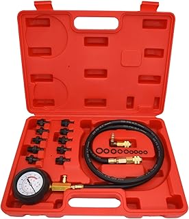 THE WHITE SHOP Engine oil pressure tester
