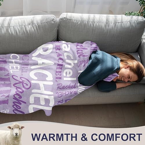 Miniatura 20 de Se envía al día siguiente, mantas personalizadas y mantas personalizadas con nombre manta de franela personalizada para niños, manta de Navidad