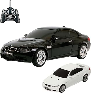 BMW M3 - RC ferngesteuertes Lizenz-Fahrzeug im Original-Design, Modell-Maßstab 1:24, inkl. Fernsteuerung