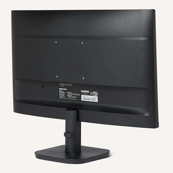 Amazonベーシック 23.8インチ モニター 120 Hz FHD 1080p HDMI DP VGA VESA対応 オフィス 家庭用 60.5cm ブラック ディスプレイ - 3
