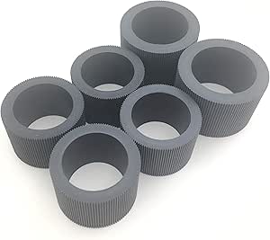 OKLILI 60x Pickup Roller Reifen + 10 Trennpads Für Kodak Scanner I2900-i3500