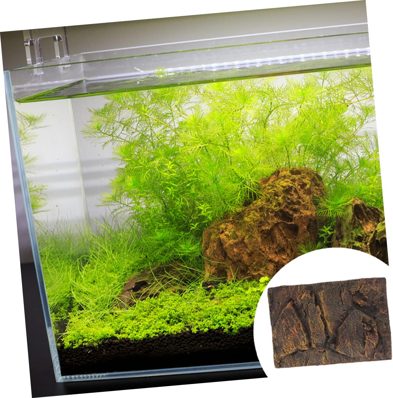 2pcs Custom Reptile Background Snake Tank Background Pu Aquarium Boards