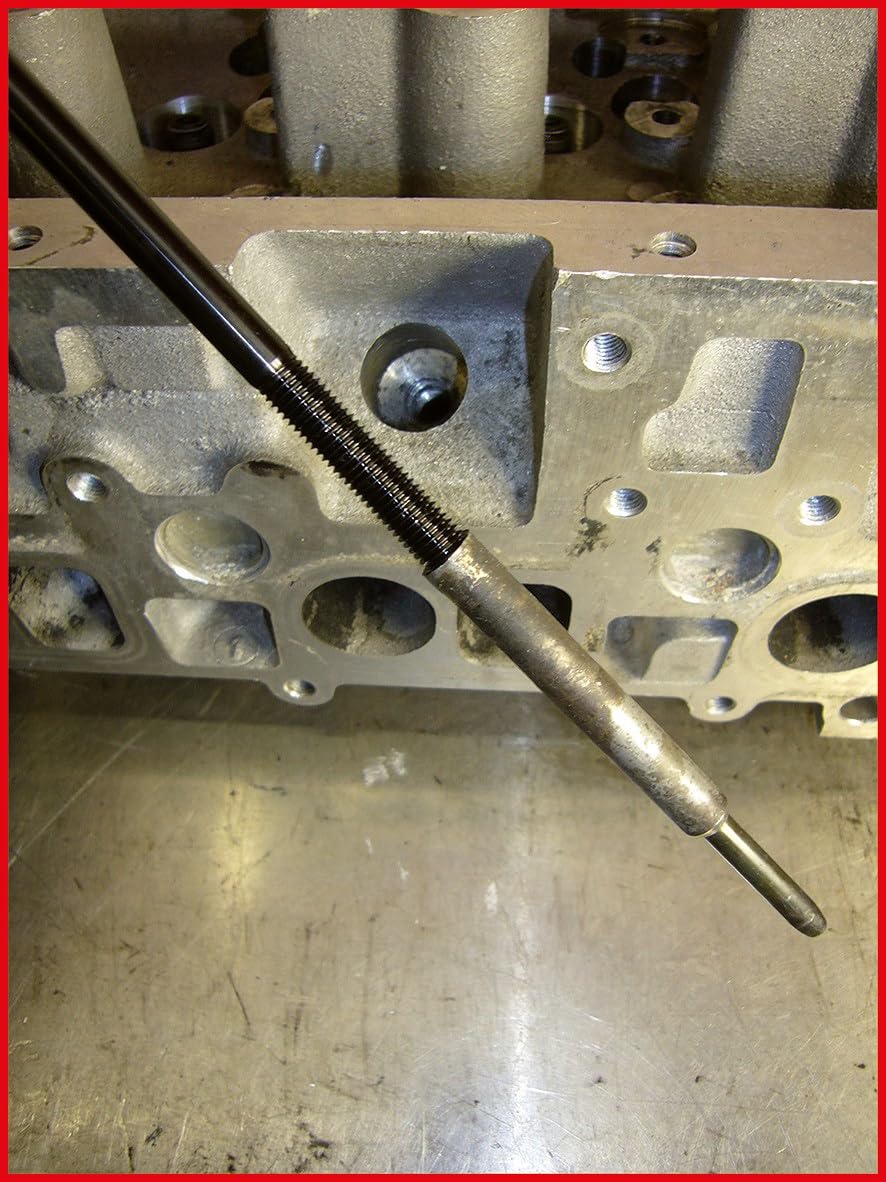 KS Tools 152.1020 Uniwers zest do rozwierc. swiec zarowych M8 x 1,0, 8-szt