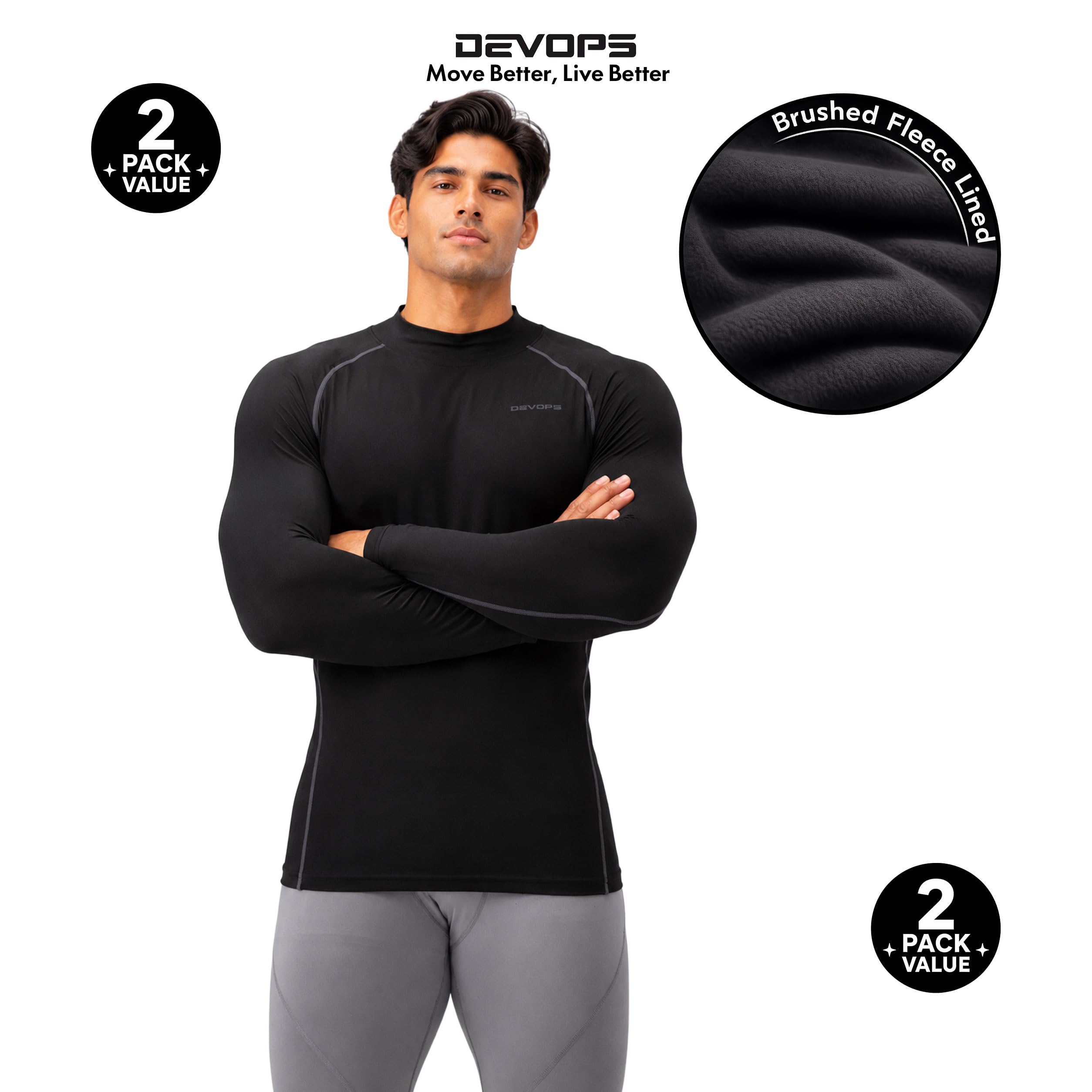 Devops Hoodie Abrigo con Capucha Hombre (Pack de 1)