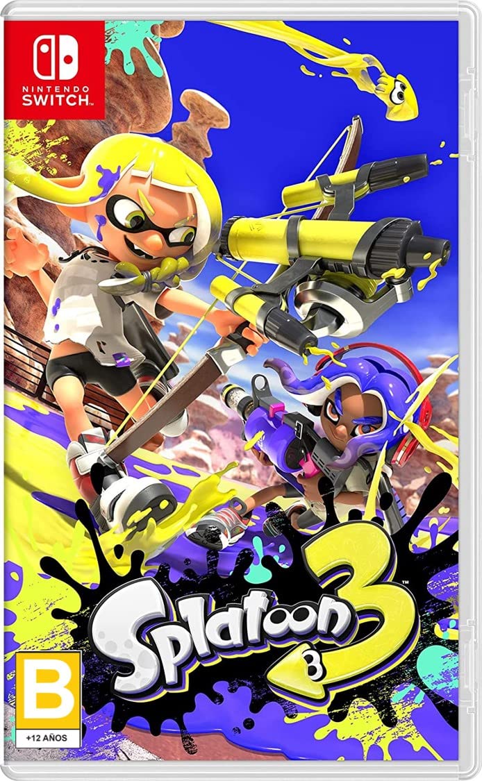 Nintendo Switch Splatoon 3 Edición Estándar | Amazon.com.br