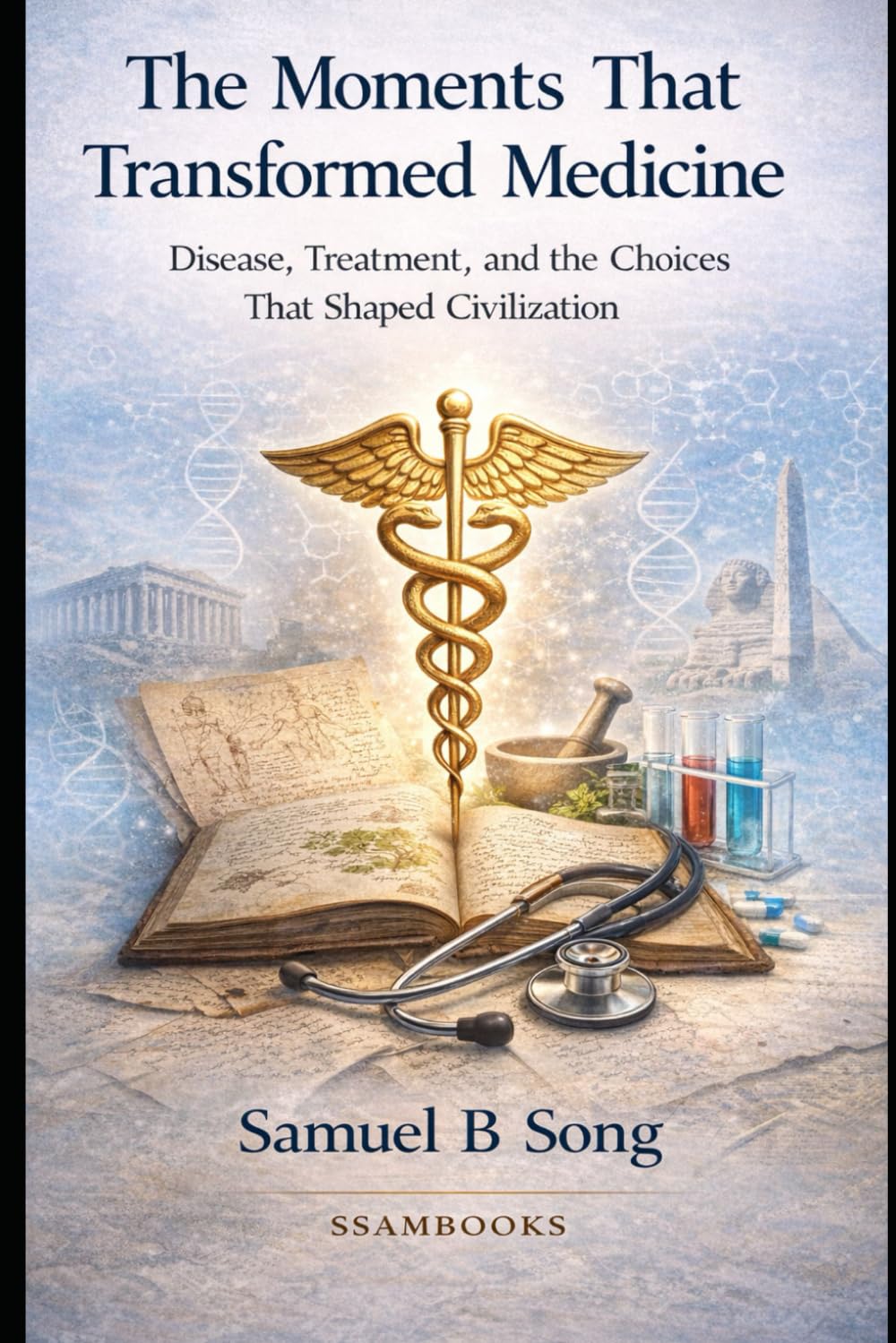 The Moments That Transformed Medicine: Disease, Treatment, and the Choices That Shaped Civilization