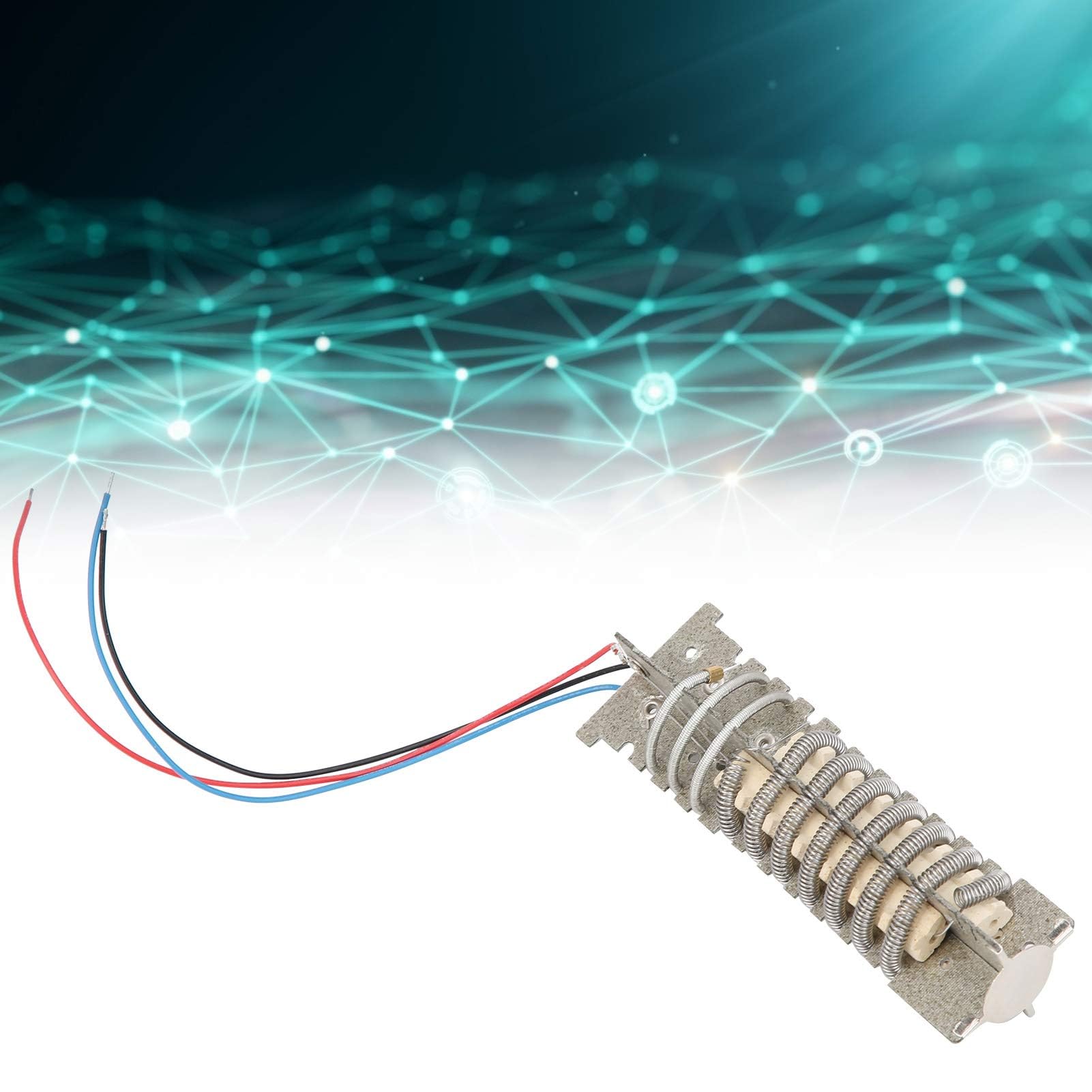 Nucleo Riscaldante per Pistola ad Aria Calda, Accessori di Riscaldamento Sostitutivi per Saldatrici, 1600W 3 Linee AC220-250V, con Resistenza Alle Alte Temperature e Prestazioni Stabili