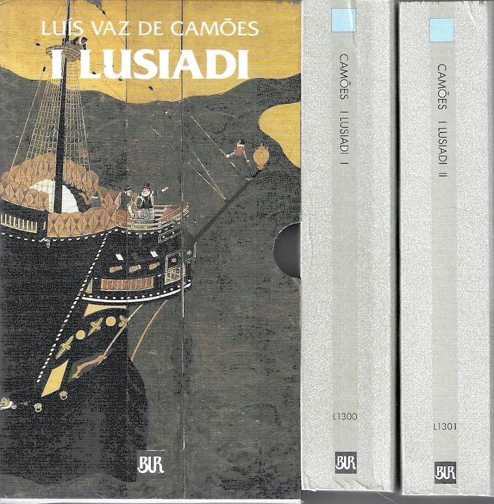Lusiadi. Testo portoghese a fronte [Due volumi indivisibili]