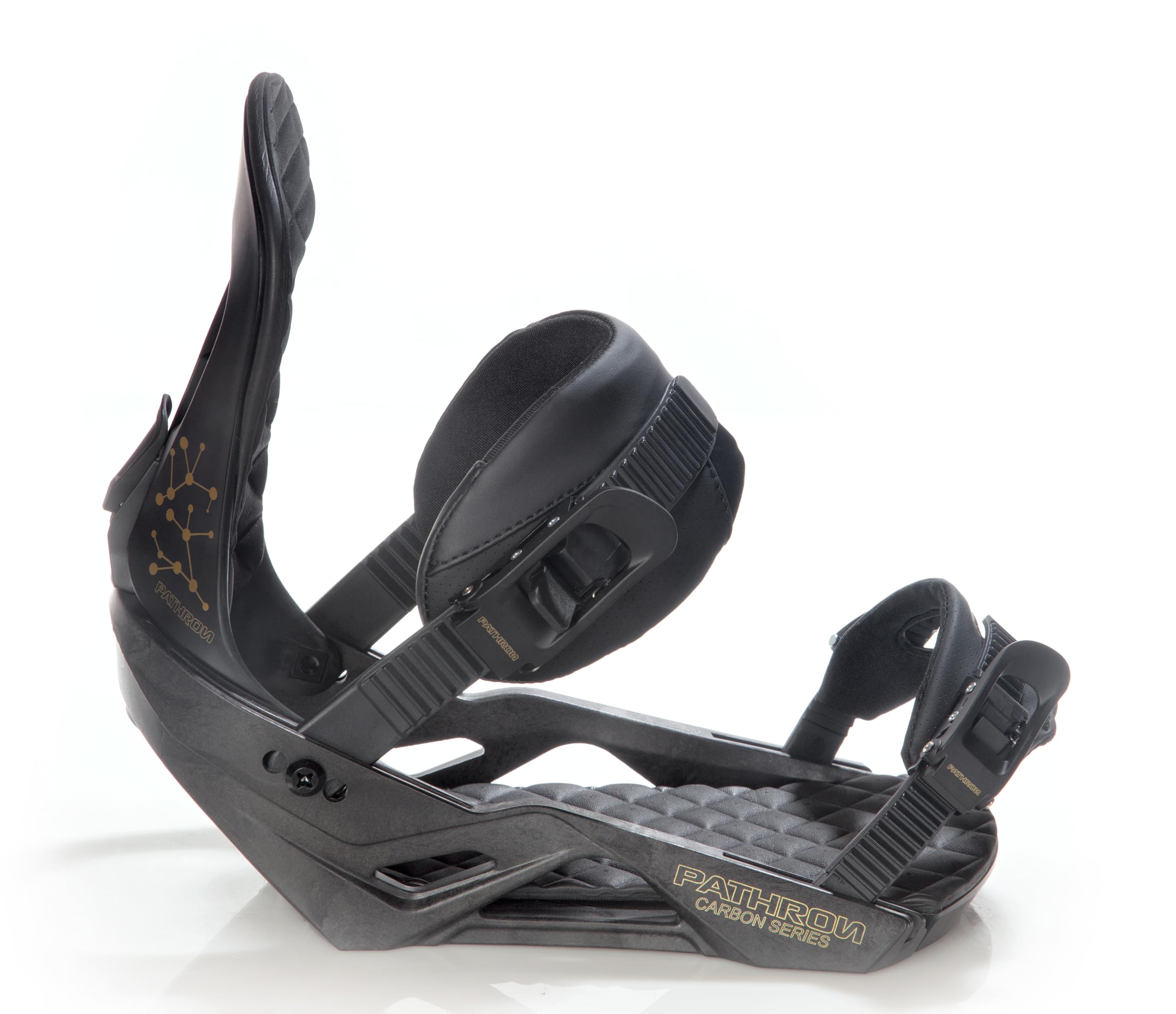 RAVEN Set da Snowboard: Snowboard Supreme Nero/Verde + Attacco Pathron AT, CT o Rage MP180