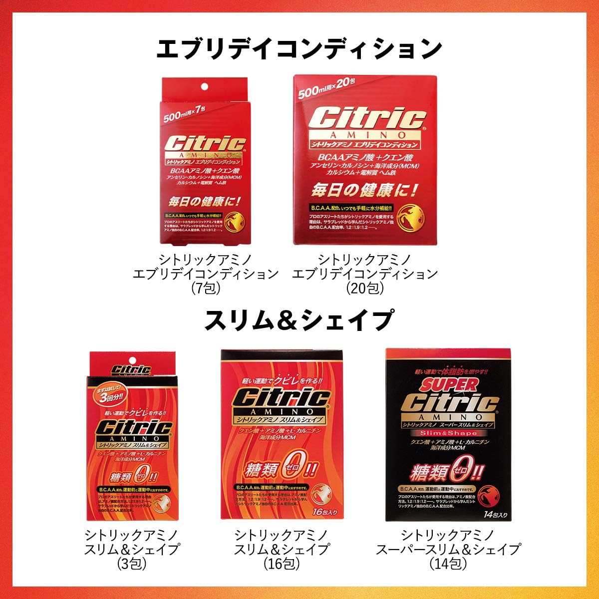 人気 ポイント10倍 5箱 1箱おまけ シトリックアミノ 8157 エブリデイコンディション アスリートチャレンジ チャレンジダイエット Citric Amino Bcaa イミダゾールジペプチド の通販 価格比較のビカム