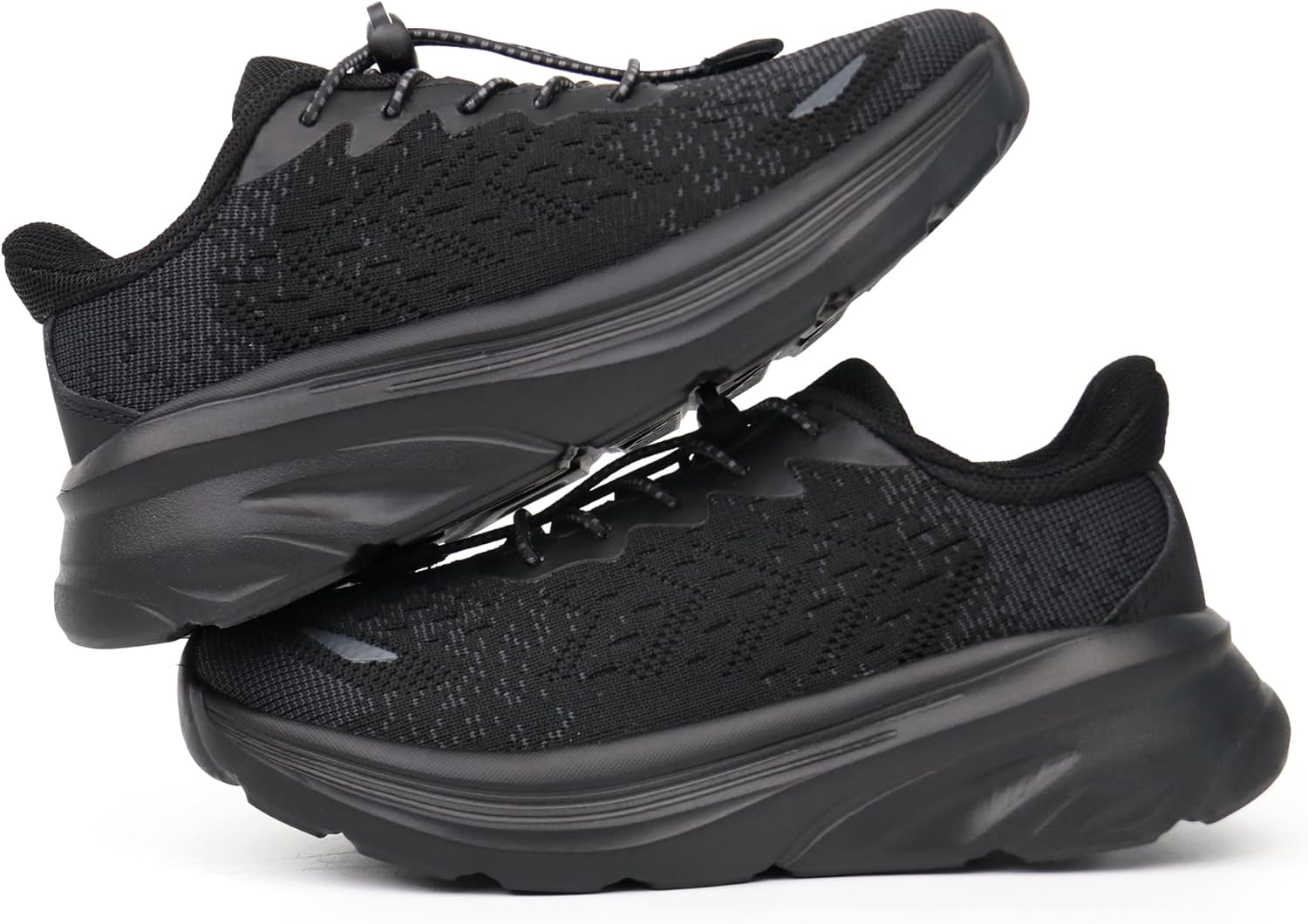 Tobfis Boys Girls Kids Arch Support Bungee Tennis Athletic Running Shoes Lightweight Breathable School Walking Sneakers(Toddler/Little Kid/Big Kid)