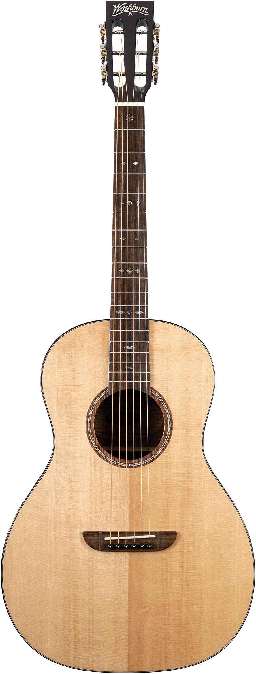 Washburn 6 String Acoustic Guitar, Right (WP33SRS-L)