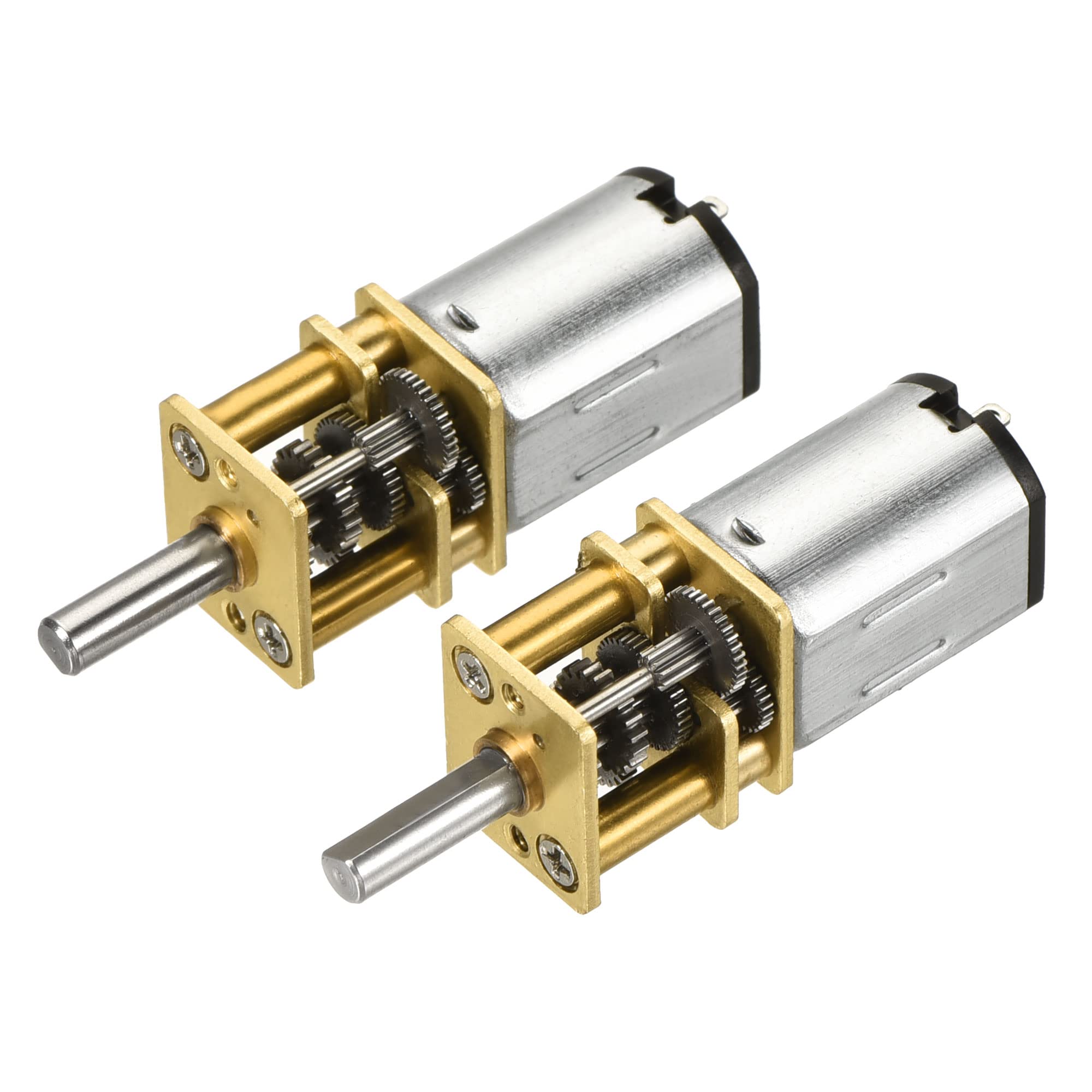 Buy MECCANIXITY DC 3V 5RPM 6V 10RPM Micro Gear Box Speed Reduction