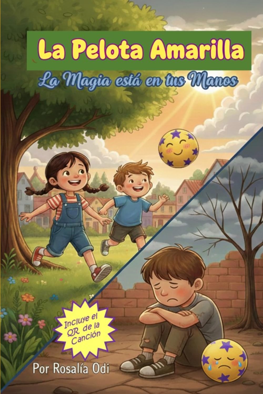 La Pelota Amarilla: La Magia está en tus Manos