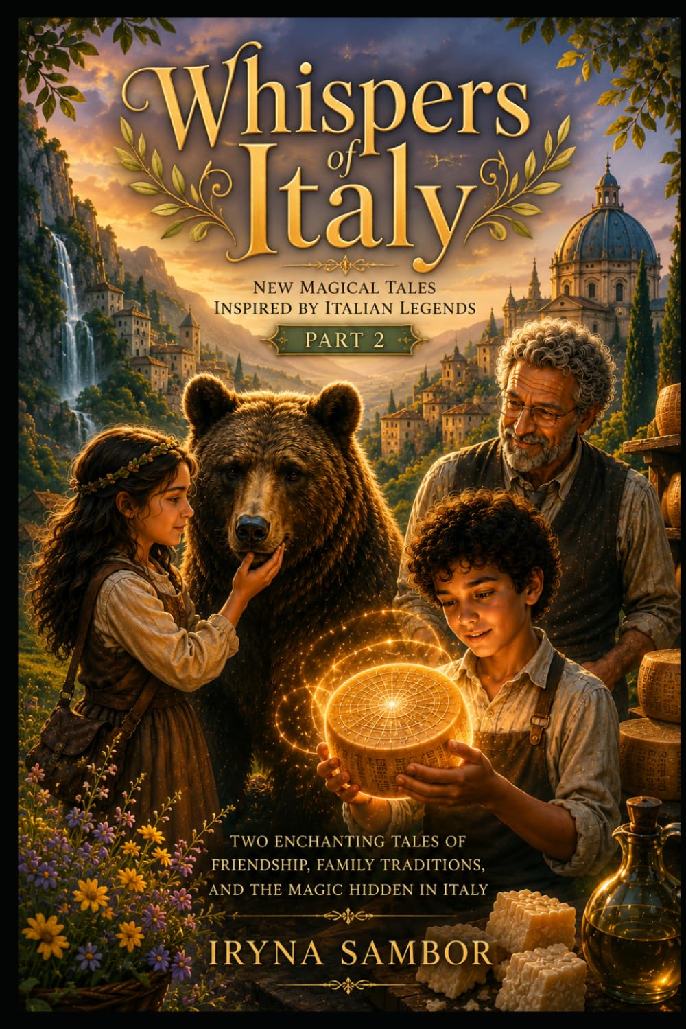 Whispers of Italy: New Magical Tales Inspired by Italian Legends. Part 2: Two Enchanting Tales of Friendship, Family Traditions, and the Magic Hidden in Italy