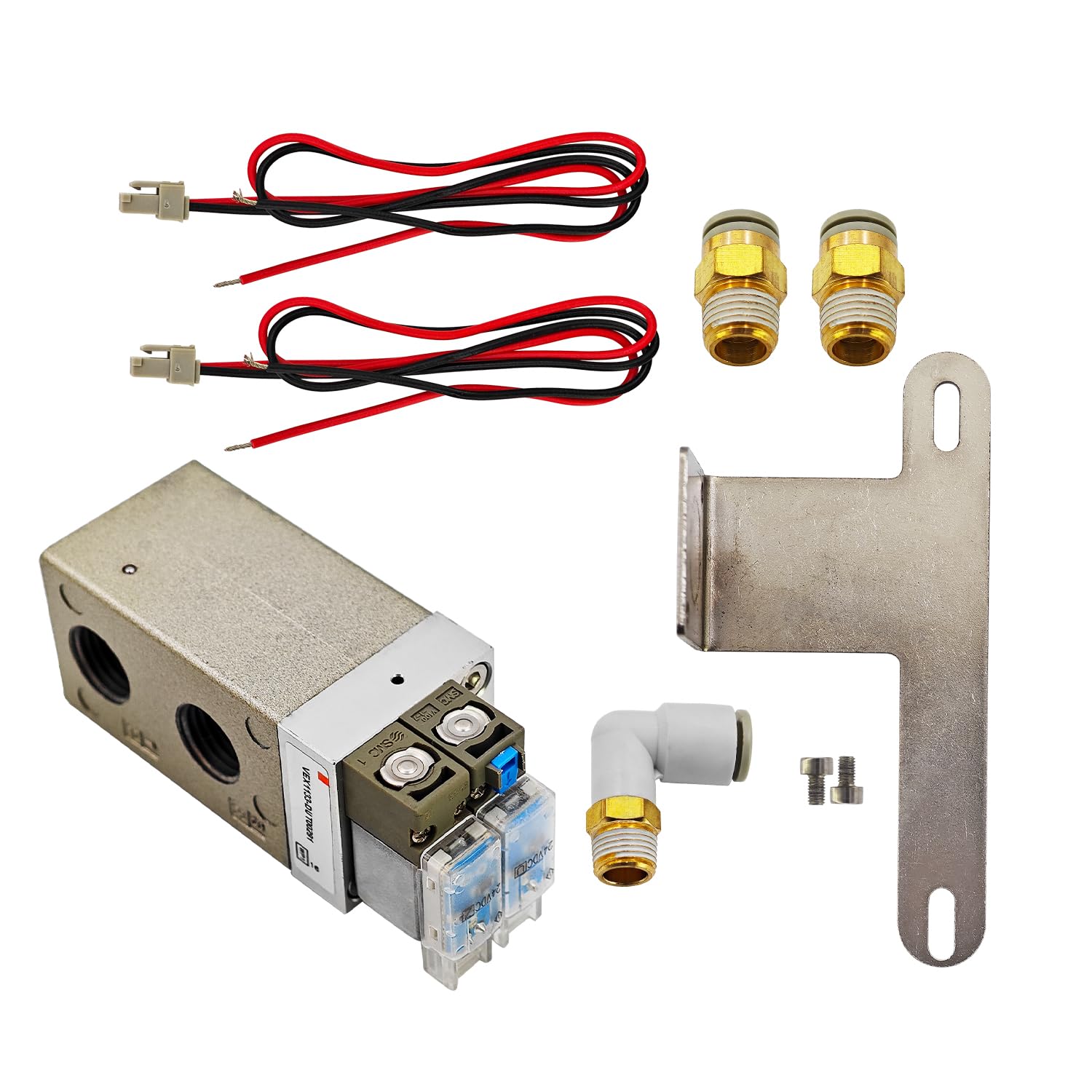 228687 Solenoid Valve Kit Compatible with Hypertherm Powermax 45