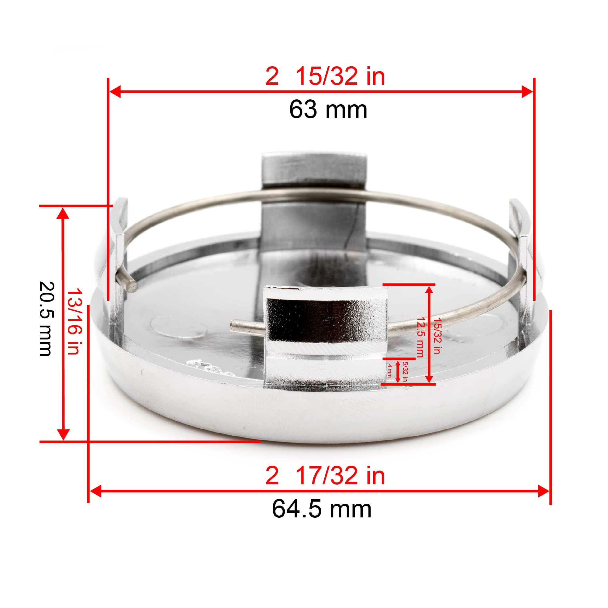 Amazon | ホイールセンターキャップ 65mm 63mm 4枚セット ホイール 