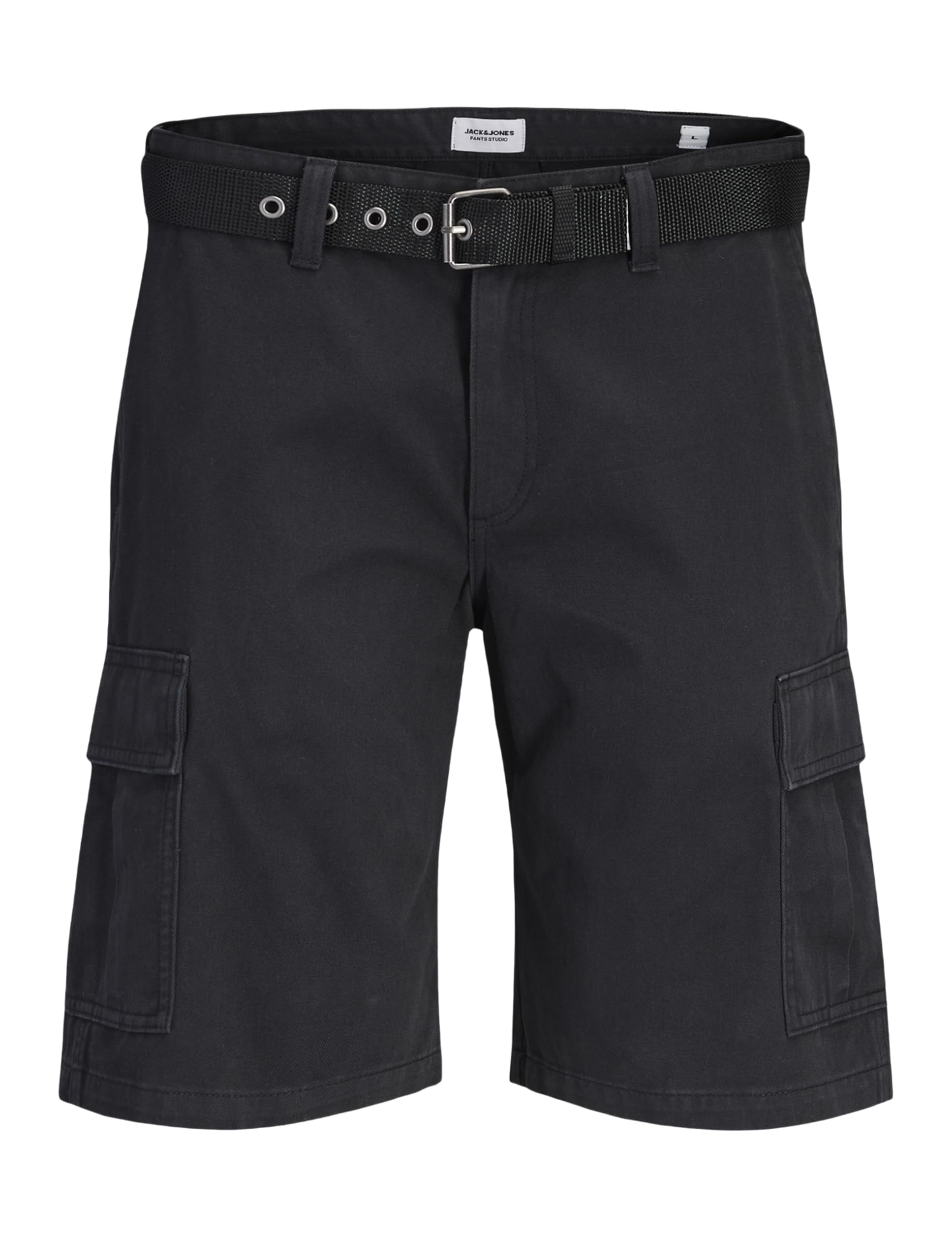 JACK & JONES Jpstcole Hudson Belted Cargo Shorts Mid para Hombre en oferta en Amazon