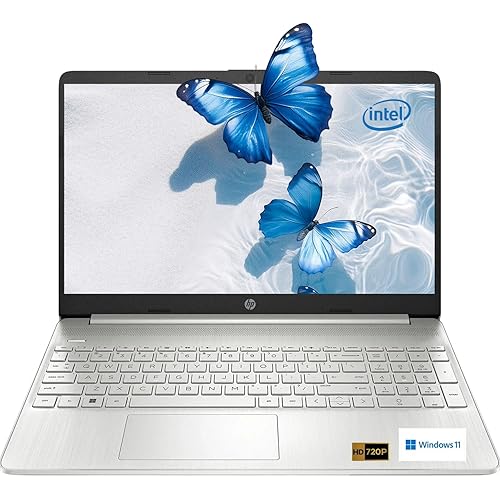 HP Laptop| 15.6" HD | Intel Processor | 16GB DDR4 RAM | 512GB SSD | Intel UHD Graphics | Win11 Pro | 720p HD Camera | WiFi & Bluetooth | School, Business & Productivity