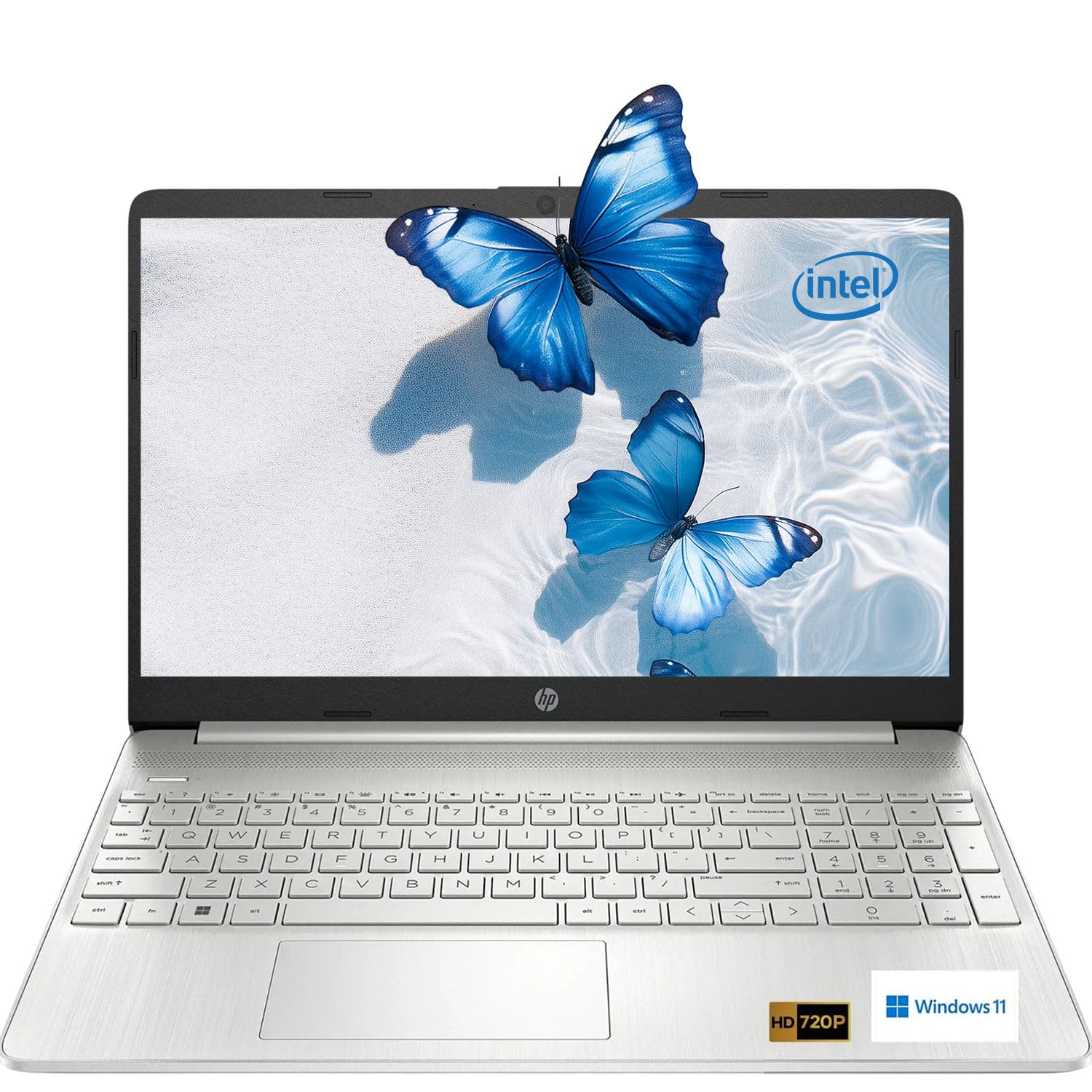 Laptop| 15.6" HD | Intel Processor | 16GB DDR4 RAM | 512GB SSD | Intel UHD Graphics | Win11 Pro | 720p HD Camera | WiFi & Bluetooth | School, Business & Productivity