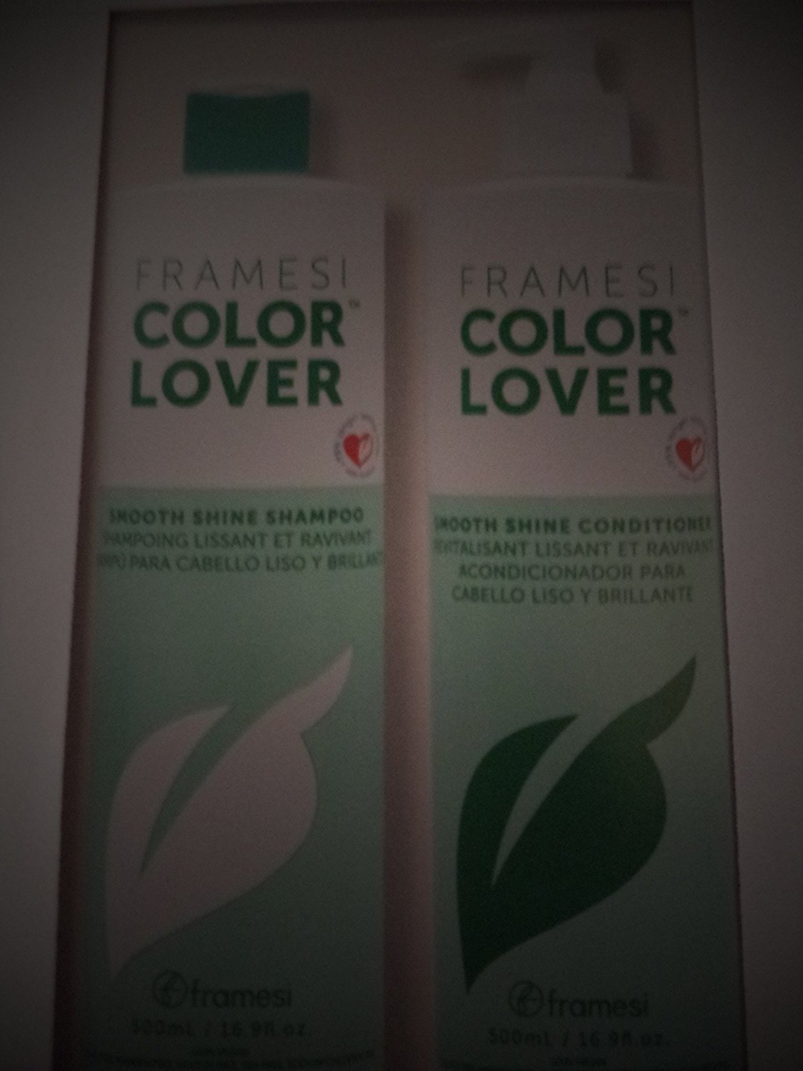 Buy Framesi Color Lover Smooth Shine Shampoo & Conditioner Holiday Duo