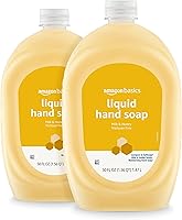 Vista 13 de Yaxa Basics Recambio de jabón líquido para manos suave y suave, sin triclosán, probado por dermatólogos, pH equilibrado, 50 onzas líquidas