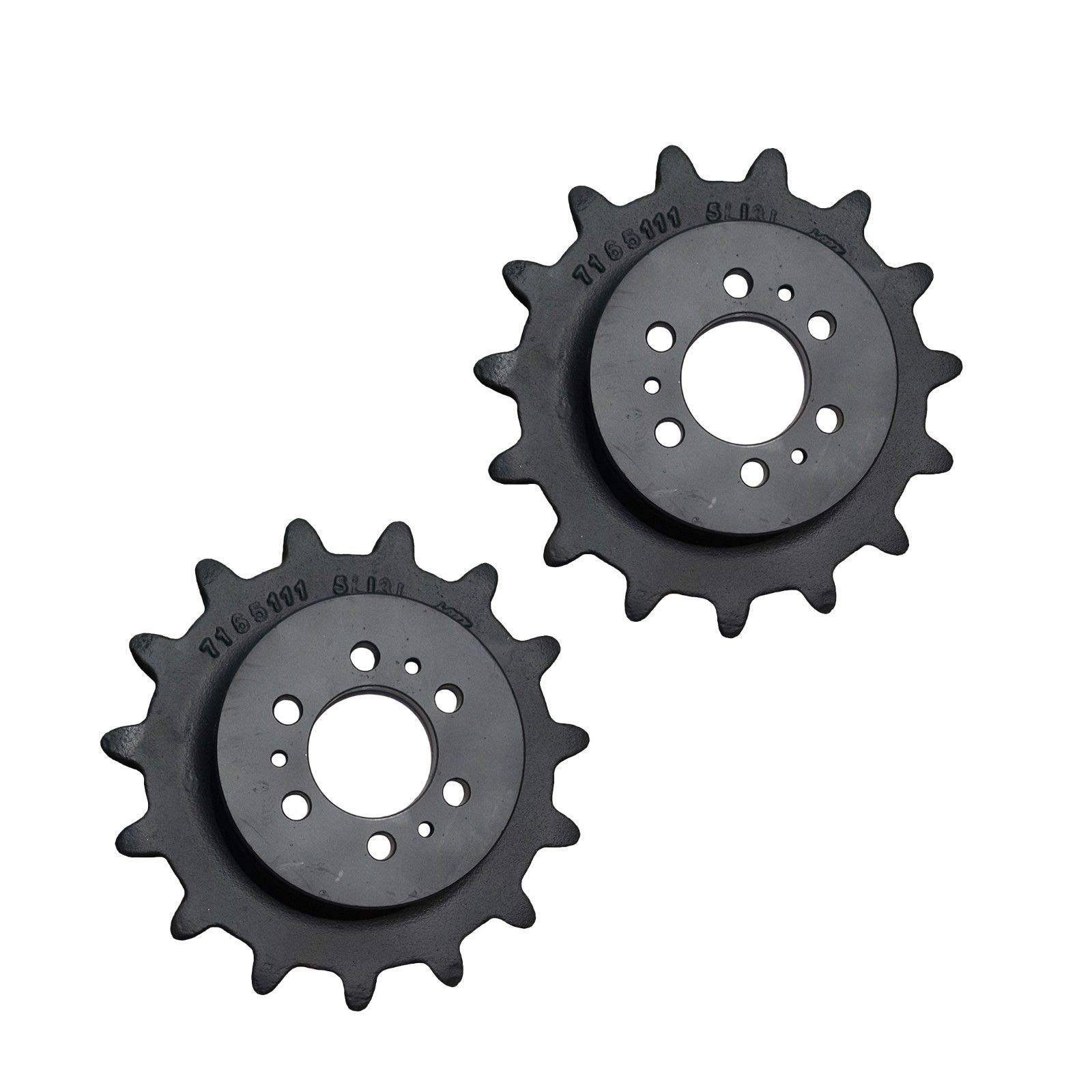 Amazon.com: 2 - HD Drive Sprockets, p# 7165111, Fits Bobcat
