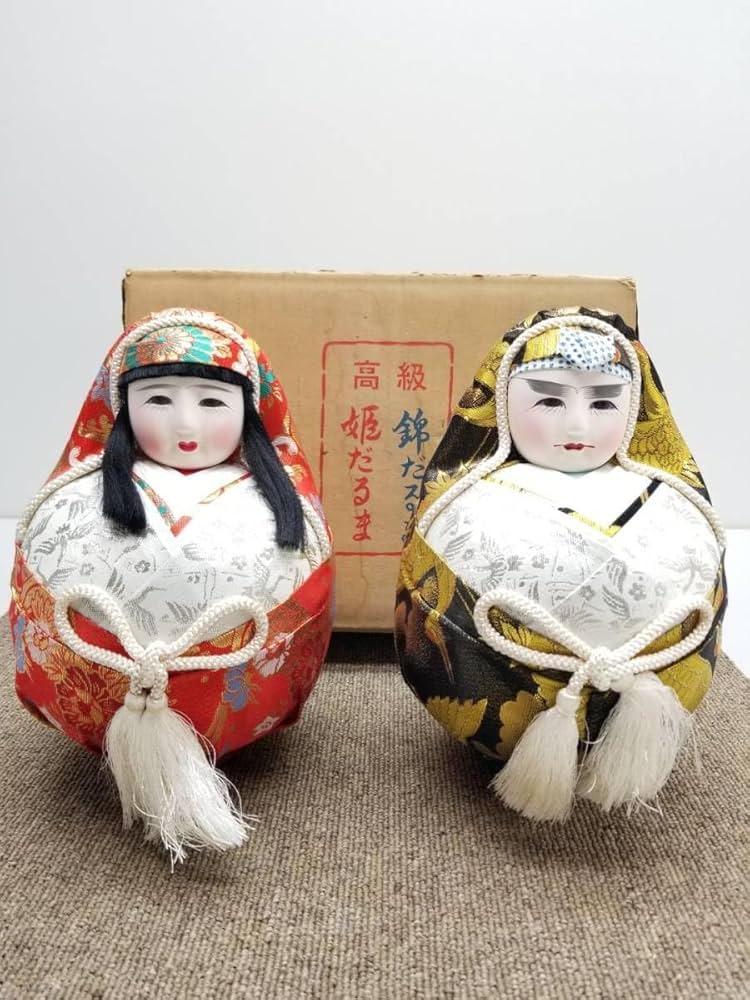 姫達磨　家宝物 お人形たち 姫だるま】姫だるま特2号 商品詳細｜愛媛県松山市道後 姫だるま、伝統