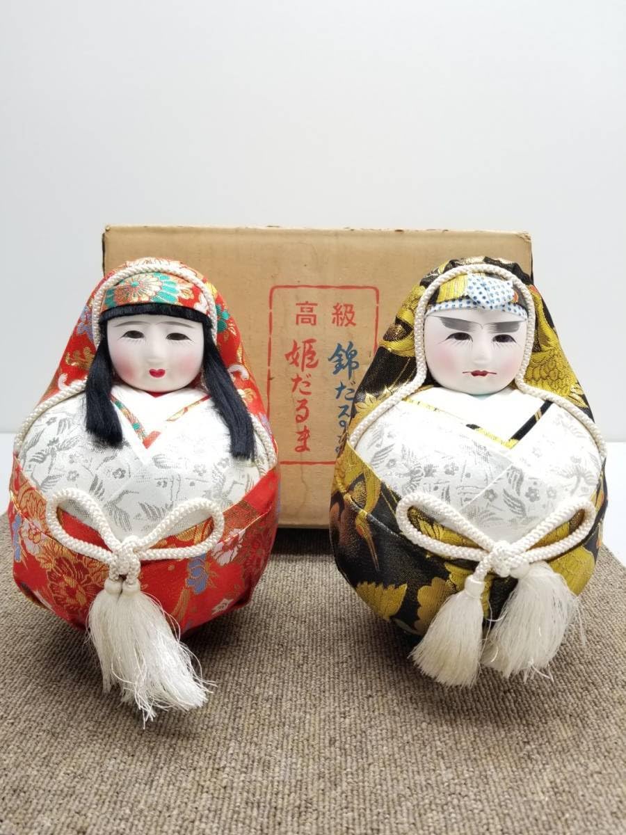 【週末限定お値下げ】うえのえみ ちび人形 だるま 富山市のチリングスタイルさん @chilling_style.official に少し