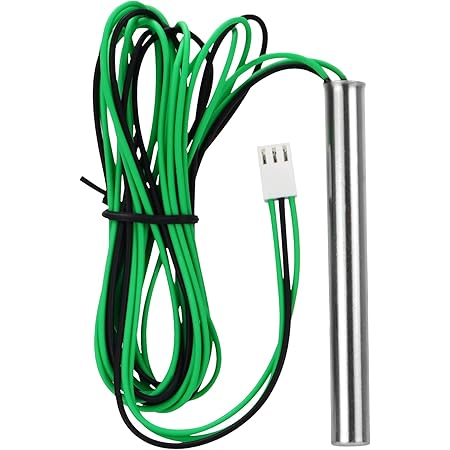 009577F Pool Temperature Sensor Lid Units Replacement for Raypak Heater Spa, Compatible with Raypak Heater 206A, 207A, 266A, 267A, 336A, 337A, 406A, 407A, 3 Wire NTC 100K