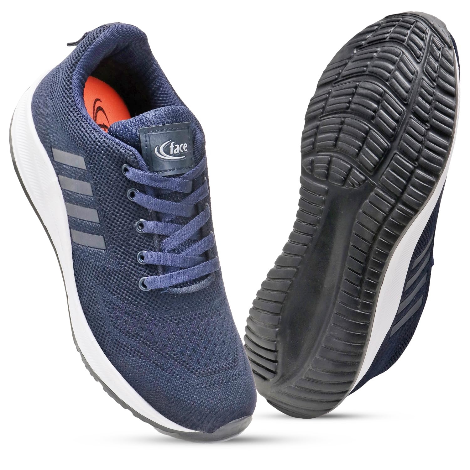 Sports Running Shoes Walking,Gym Casual Sneaker Lace-Up Lightweight Shoes for Gym-image-11