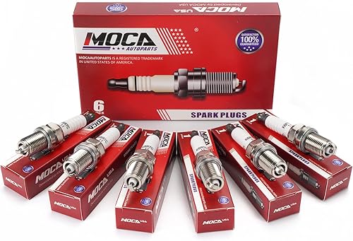 Bujías MOCA ZGR6STE2 para BMW Z4 3.0L, 08-10 135i 3.0L, 07-10 335i, 09-10 335i xDrive, 11-13 335is, 07-08 335xi, 08-10 5355xi, 08-10 5355 I, 09-1 0