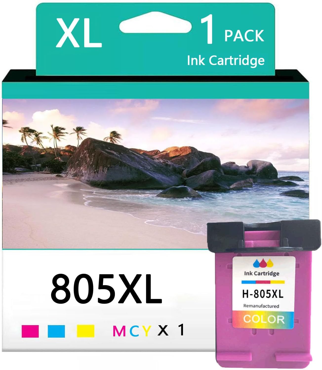 805XL Ink Cartridges Replacement for HP 805XL Ink Cartridge