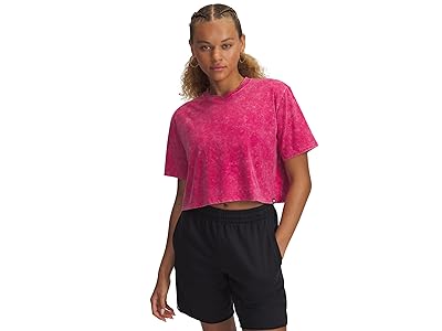 Under Armour Rival Wash Short Sleeve T-Shirt Women