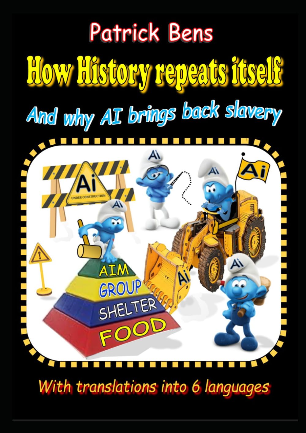 HOW HISTORY REPEATS ITSELF: And why AI brings back slavery