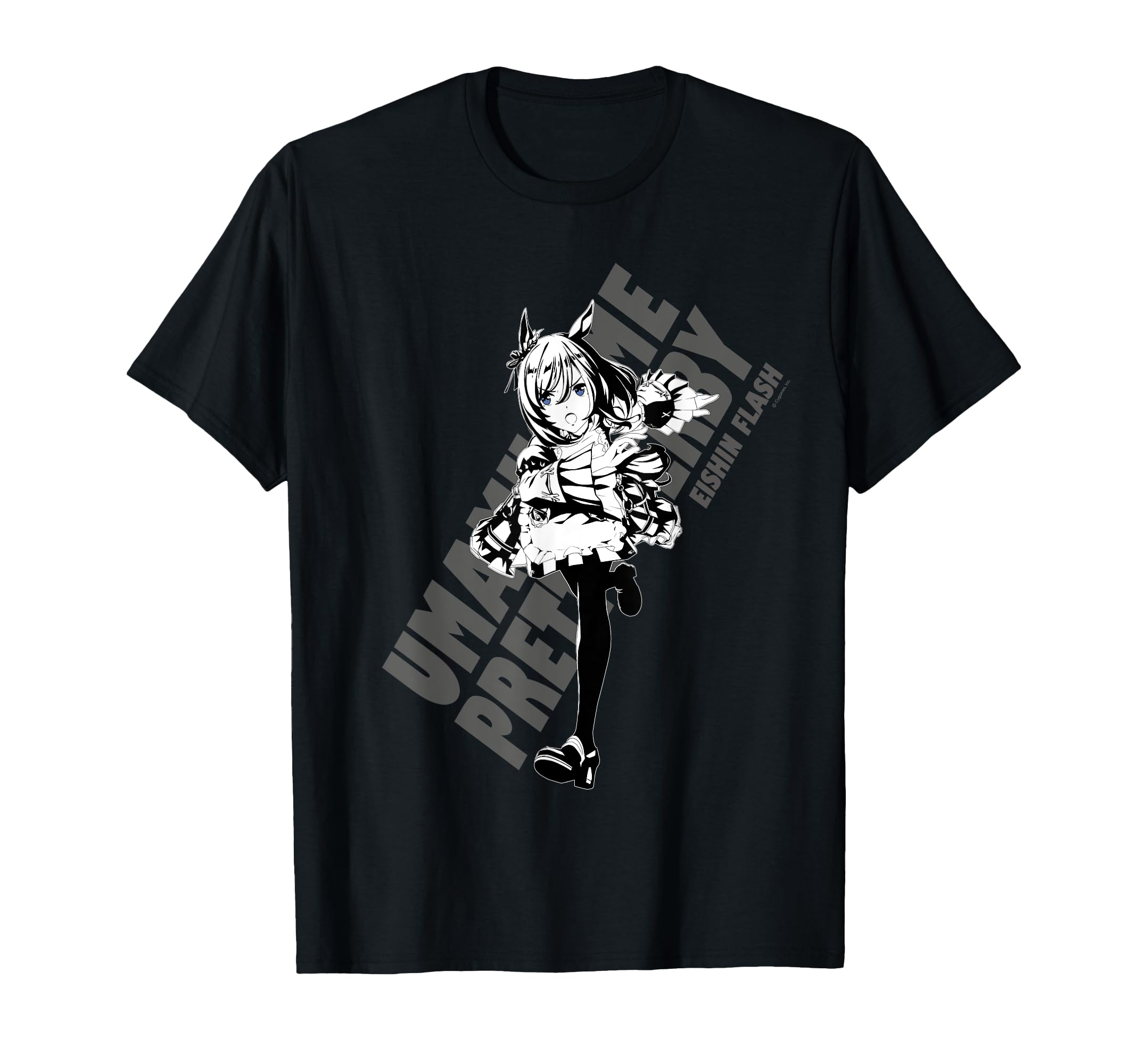 Amazon | ウマ娘 プリティーダービー エイシンフラッシュ T