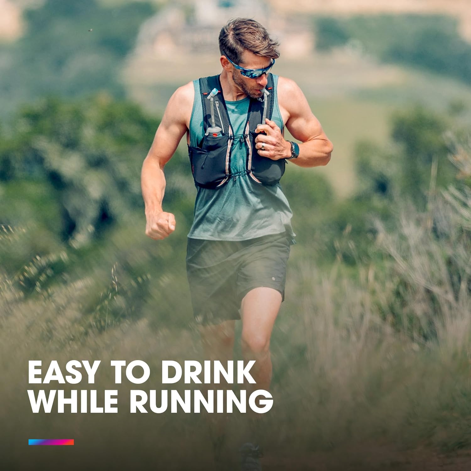 HydraPak Run Straw Flask Accessory – Fits 42mm Bite Valve Caps, UltraFlasks, SoftFlasks - Image 2