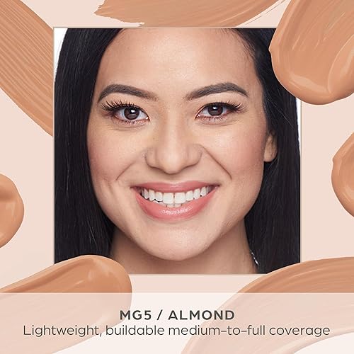 Vista 16 de PÜR MINERALS 4-in-1 Sculpting Concealer for Women - Conceals, Brightens, Plumps & Corrects - Hydrating & Moisturizing Makeup Concealer with Medium