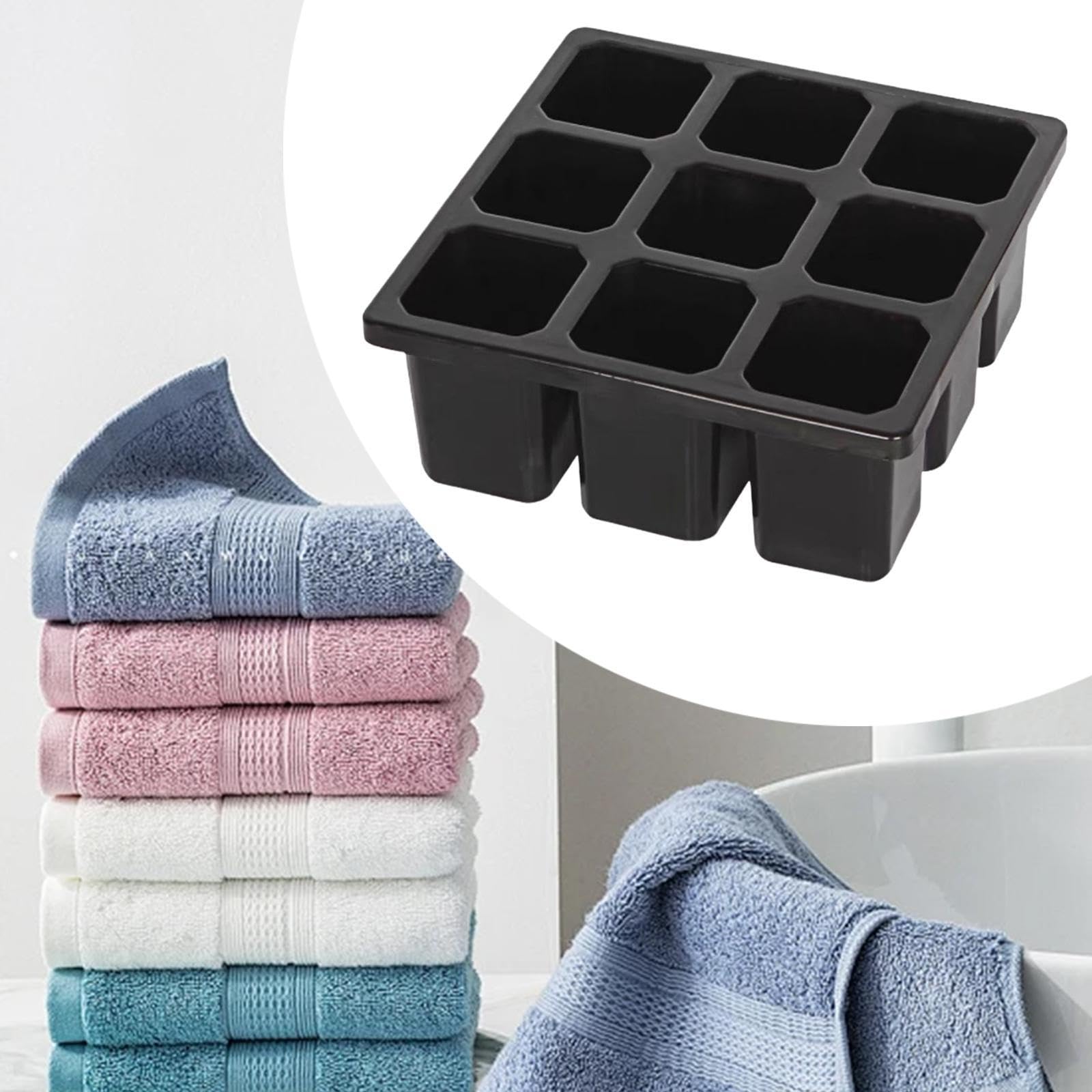 CALANDIS Cleaning Cloth Rack Neat Car Drying Towel Storage Box for Home Cleaning Black | Other Automotive Care Supplies | Automotive Care & Detailing 4