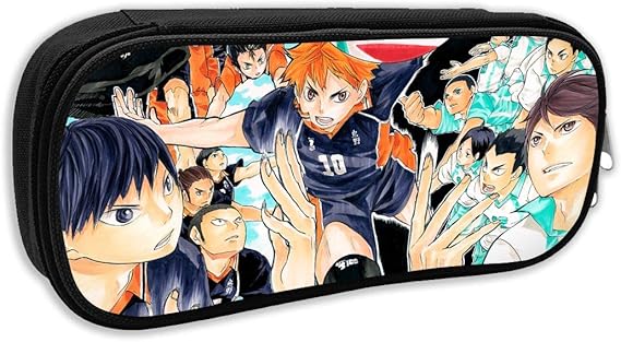 Amazon Co Jp ペンケース ハイキュー Haikyuu 筆箱 Chic学生用 ふでばこ 便利 文具ケース 高校生筆入れ 大容量の 矢立て 小物入れ 携帯用 鉛筆ホルダー 収納ポーチ 同人まんがhobby プレゼント 文房具 オフィス用品