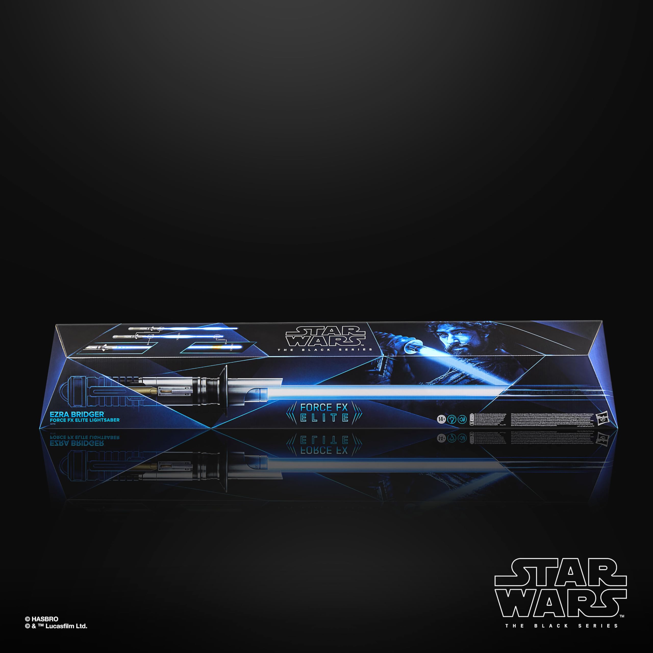 STAR WARS The Black Series Ezra Bridger Force FX Elite Electronic