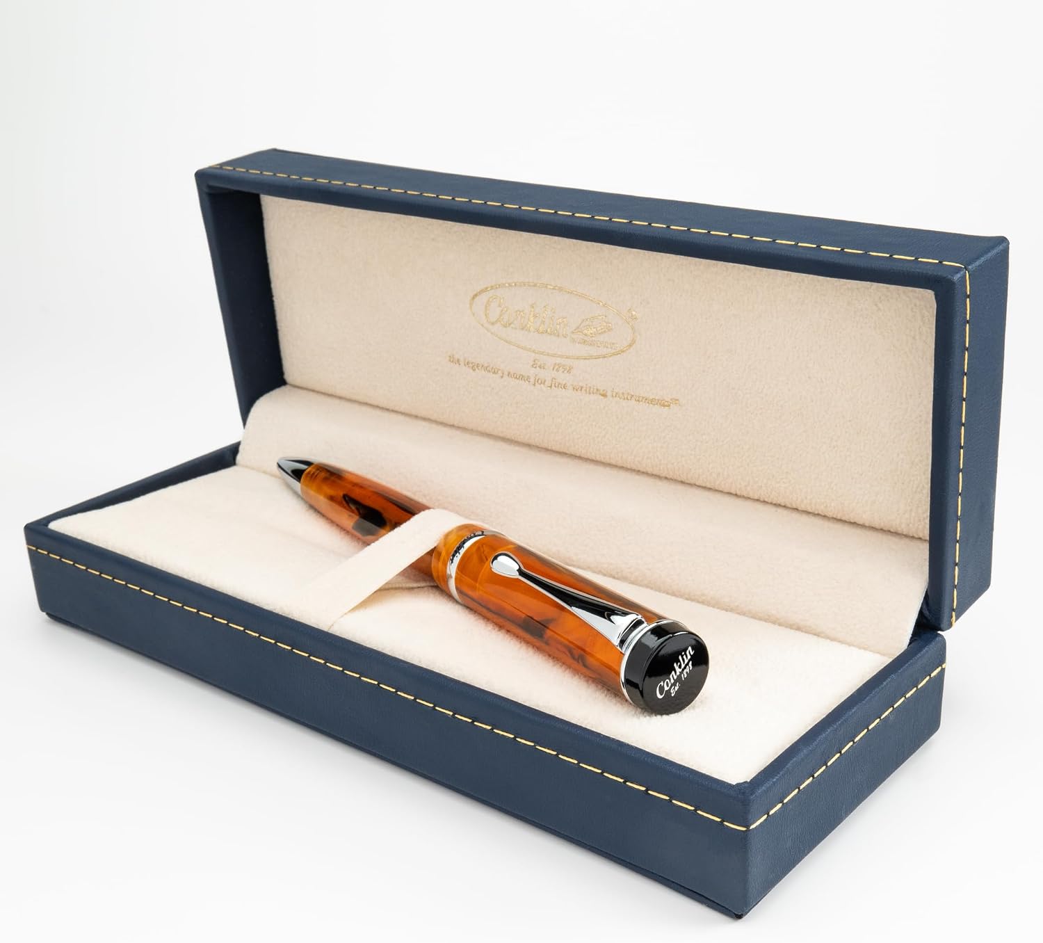Conklin Duragraph Gel Pen Amber | Luxury Gel Pen with Refillable Ink | Premium Quality, Smooth Writing, Elegant Design