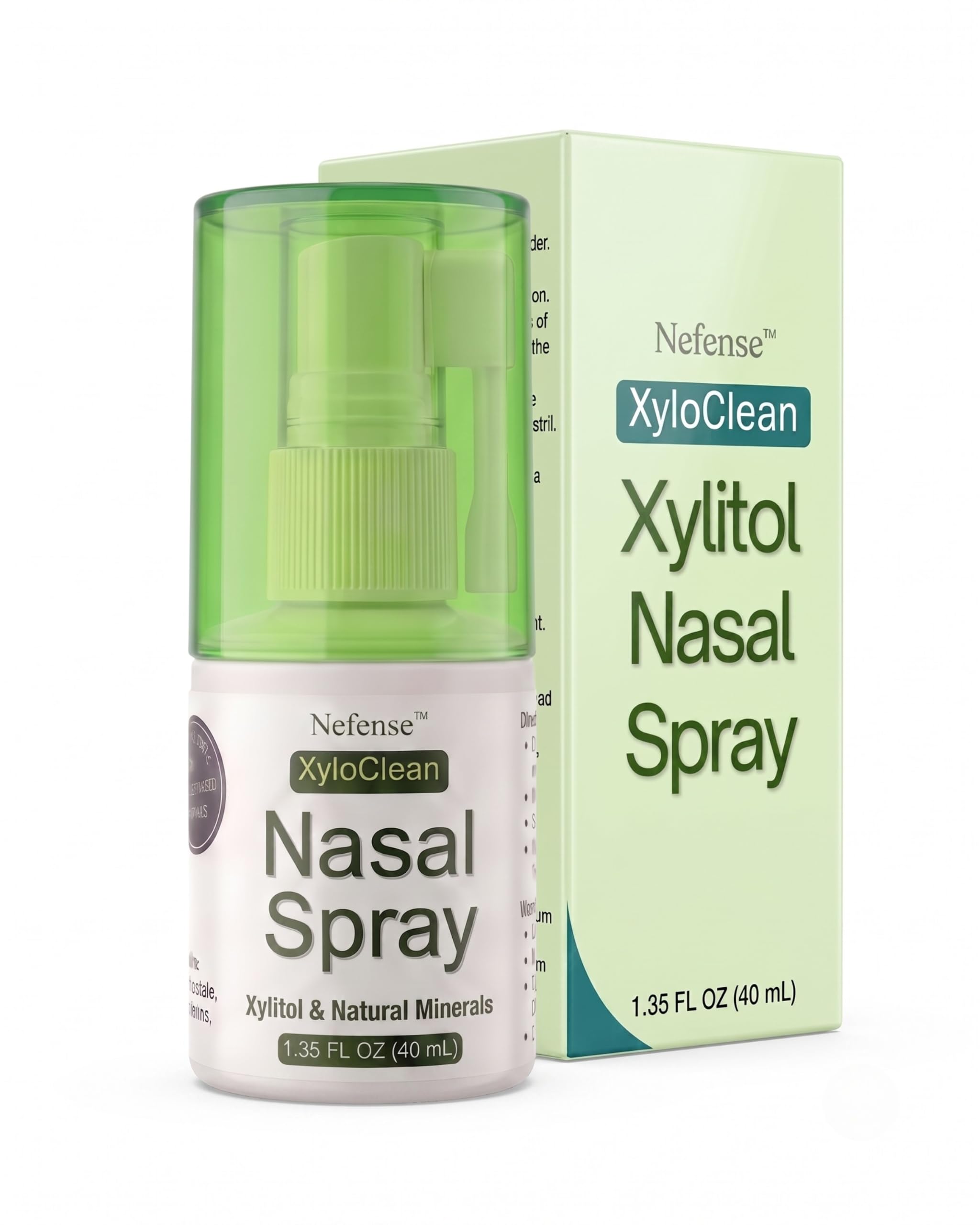 XyloClean ENT Specialist Recommended Xylitol Nasal Spray, Natural Moisturizer and Cleanses Irritants to Relieve Daily Congestion and Soothe Dry Passages — Amazon image 7