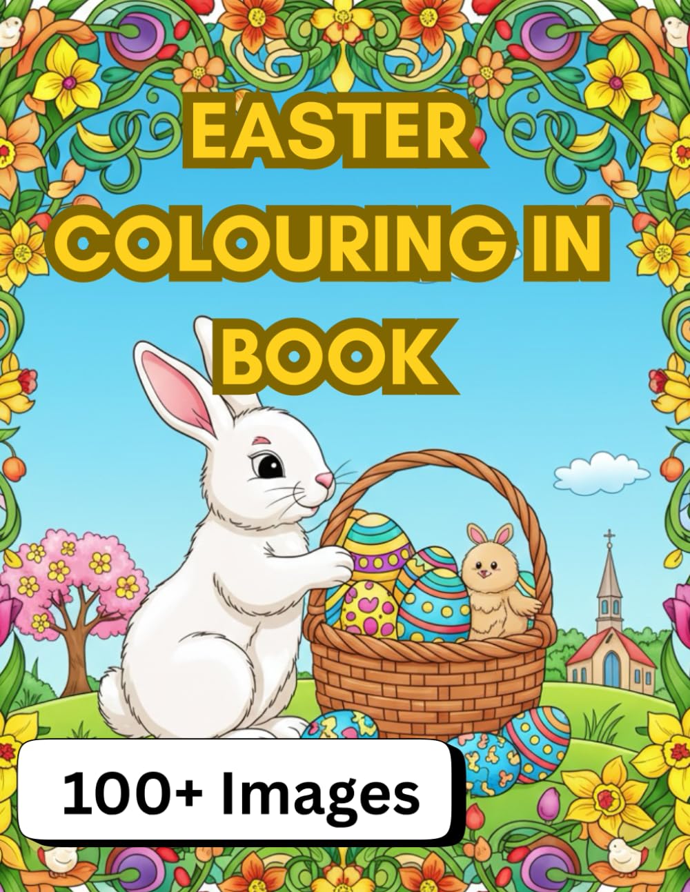 EASTER COLOURING IN BOOK