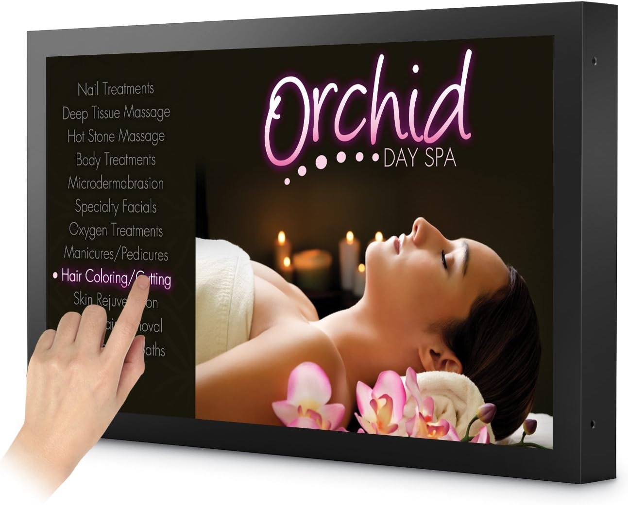 M46S1-T2 46" LCD Touch Screen Monitor