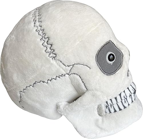 Miniatura 7 de GIANTmicrobes - Calavera de peluche adorable realista con calavera humana, regalo de biología educativa, excelente regalo para estudiantes, médicos,